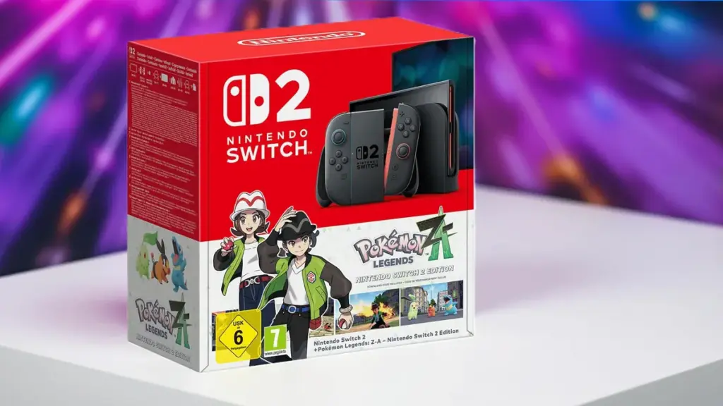 Offre de Black Friday : acheter le bundle Nintendo Switch 2 avec deux jeux à prix réduit