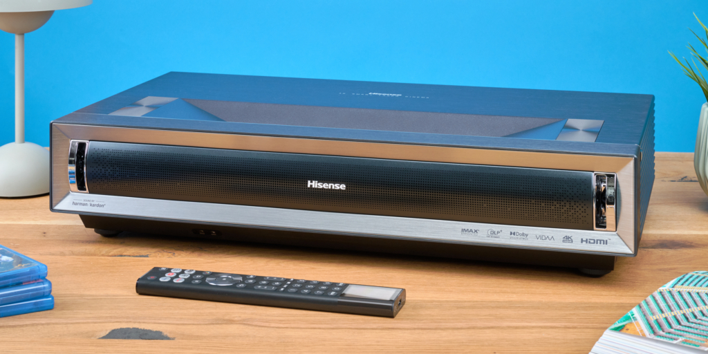 Test du Hisense PX3 Pro – qui a encore besoin d'une télévision ?