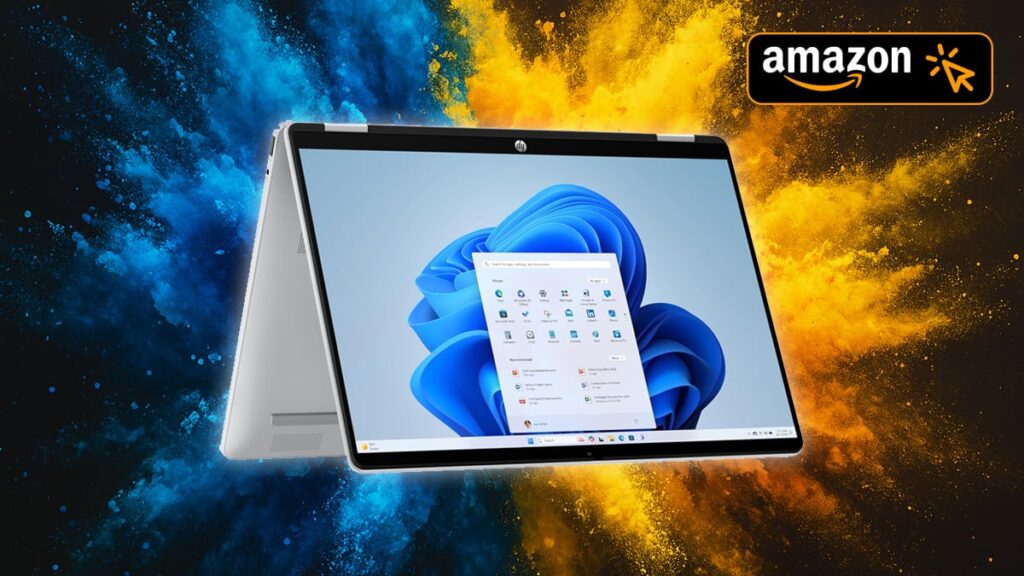 Pas d'erreur de prix : Amazon propose un puissant ordinateur portable 2-en-1 au meilleur prix du Black Friday