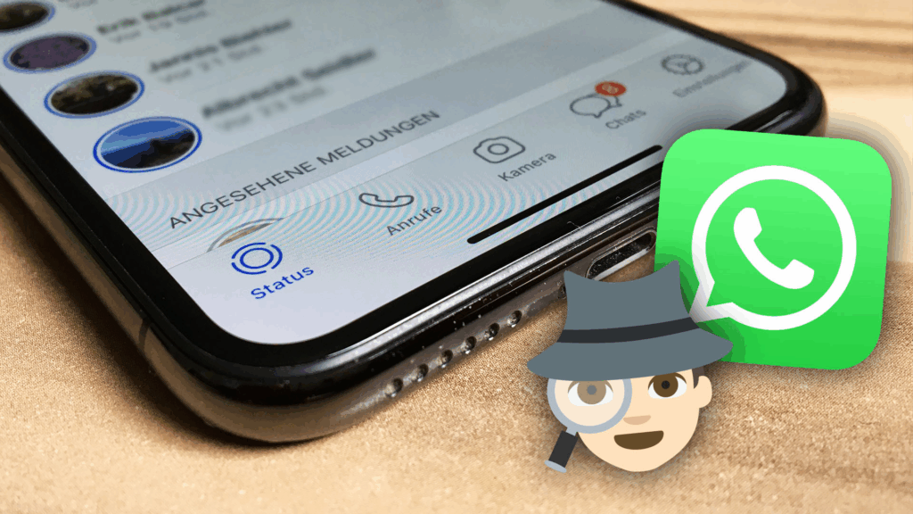 WhatsApp : Comment consulter discrètement le statut de vos contacts