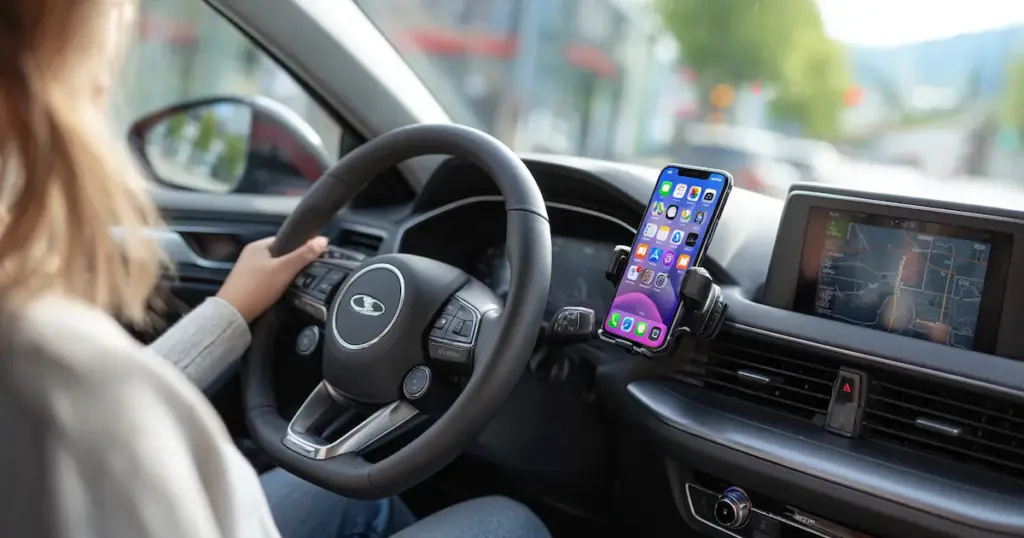 Nouvelle application iPhone remplace CarPlay : transformer votre téléphone en ordinateur de bord