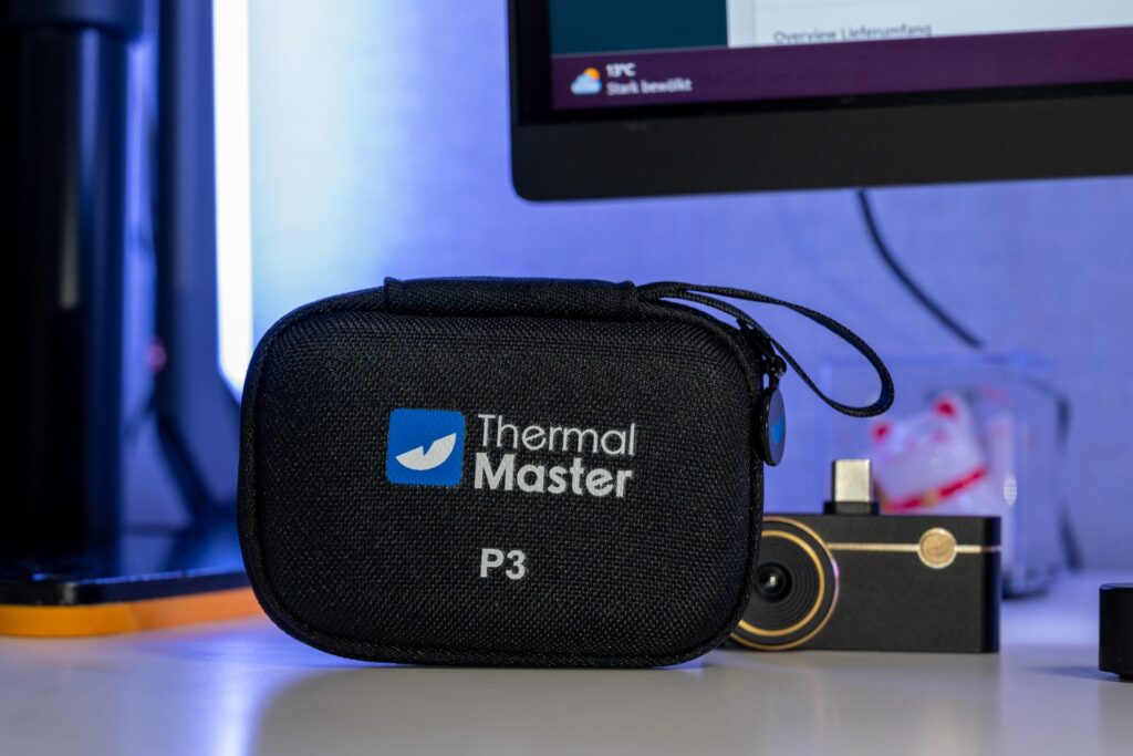 Test du Thermal Master P3: la caméra thermique de poche qui met une claque aux modèles pro