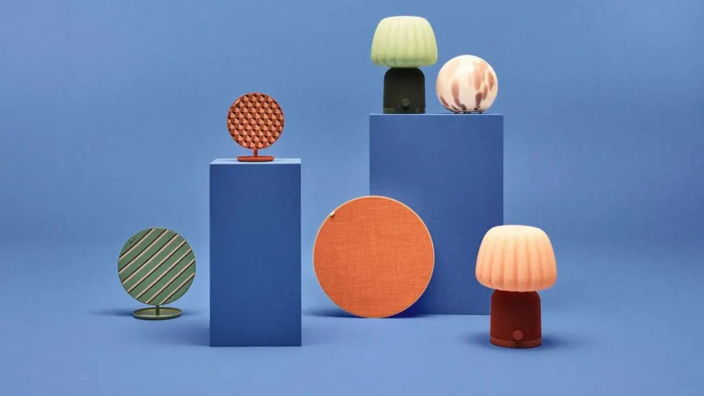 Oubliez la subtilité, Ikea dévoile des enceintes Bluetooth élégantes pour la décoration
