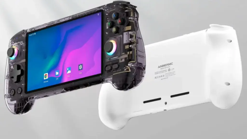 La nouvelle Anbernic RG557 est à prix réduit : la meilleure console Android et rétro de 2025 🕹️
