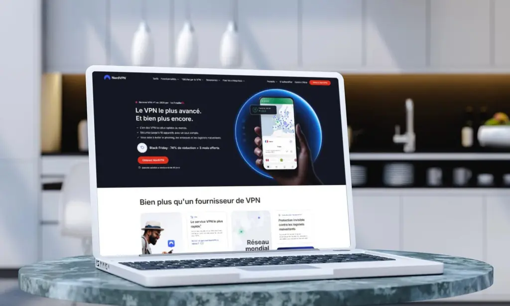 Exclusif Cyber Week : NordVPN à seulement 3,59€/mois (avec 3 mois offerts)