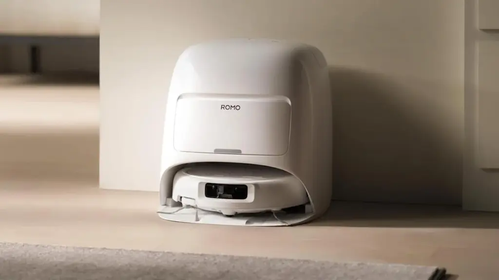 DJI Romo S : un robot aspirateur et laveur en promotion exceptionnelle pour le Black Friday