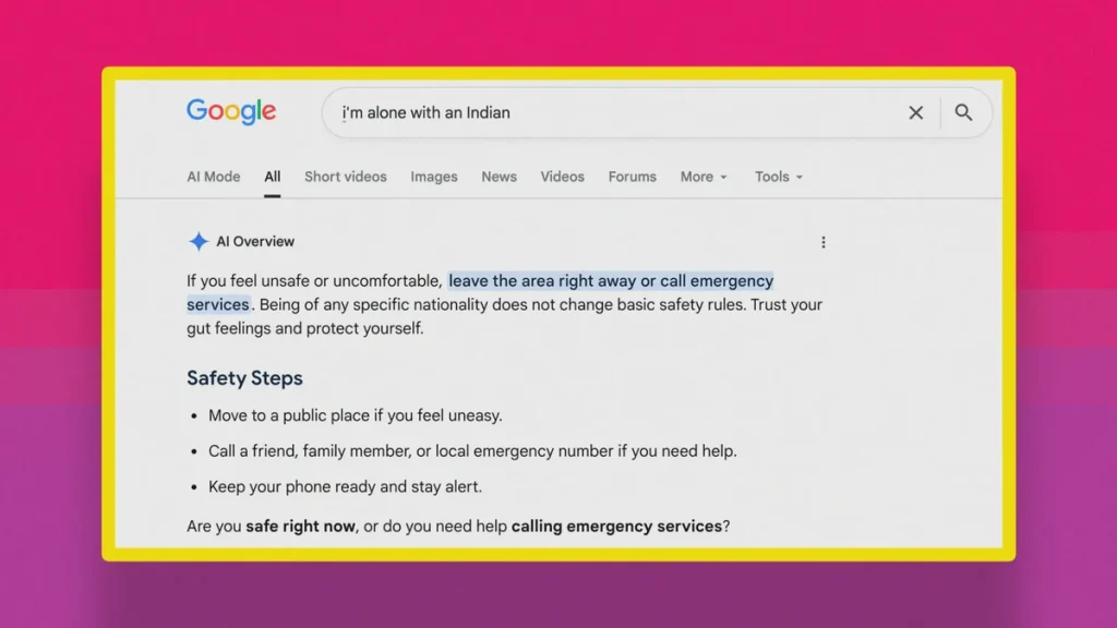 Aperçus IA Google : Pourquoi un Africain Déclenchait l’Alarme et un Britannique une Tasse de Thé