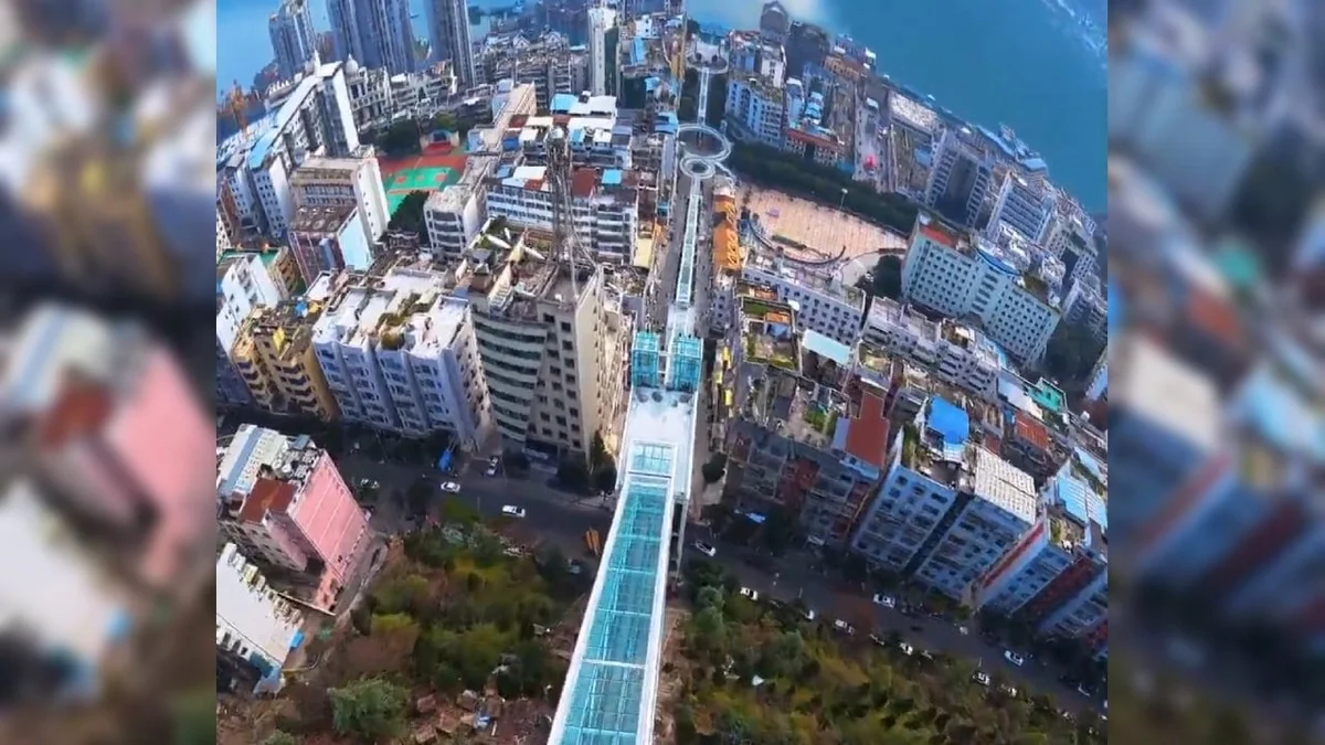 Escalator de Wushan : pourquoi 905 mètres de verre transforment la vie de 9 000 Chinois chaque jour