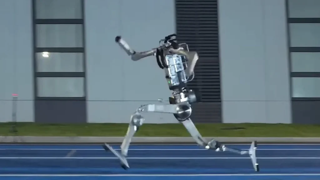 Robot Superman Unitree : Comment un androïde sans tête bat Usain Bolt à 45,6 km/h